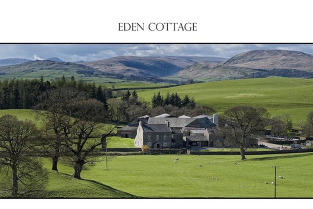 Lake District Romantic Get Away In 1 Acre Gardens Off M6 Penrith Exteriör bild