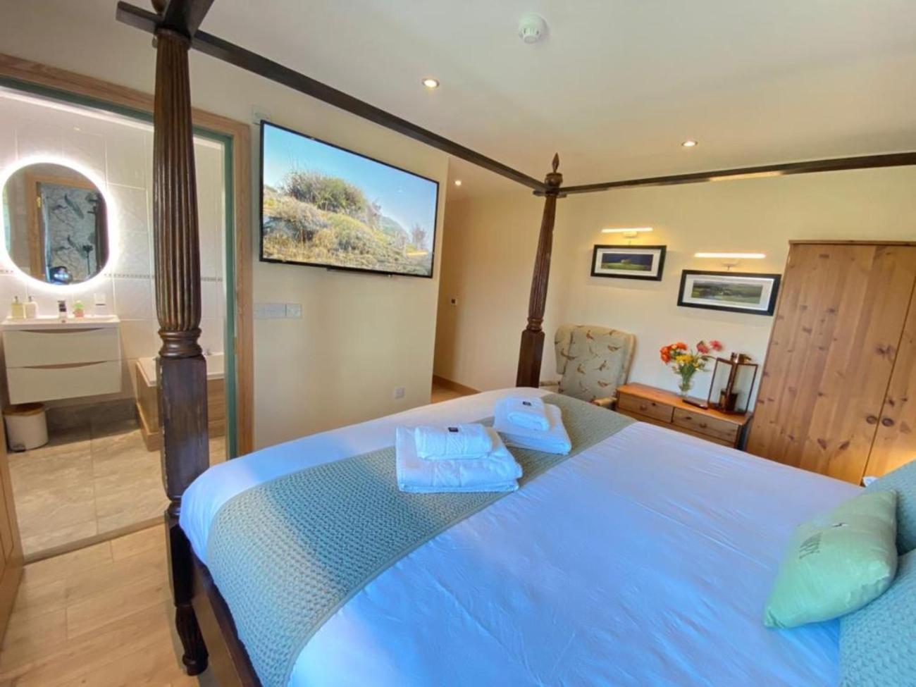Lake District Romantic Get Away In 1 Acre Gardens Off M6 Penrith Exteriör bild